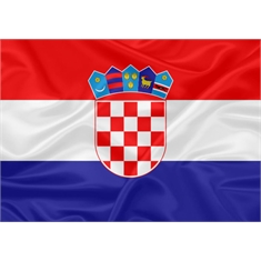 Croácia - Tamanho: 1.35 x 1.93m